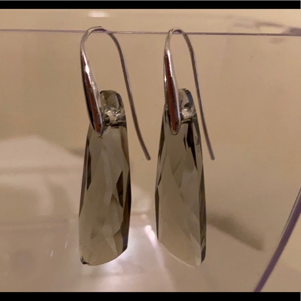 Swarovski earrings